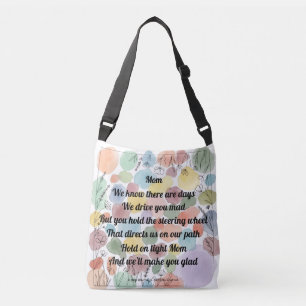 Moederdag Gedicht Crossbody Tas
