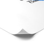 Moederdag Gedicht - Houd Mijn Hand Handafdruk Papa Poster (Hoek)