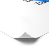 Moederdag Gedicht - Houd Mijn Hand Handafdruk Vade Poster (Hoek)