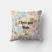 "Moederdag Gedicht Kussensloop" Kussen (Achterkant)