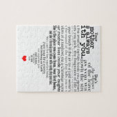 Moederdag gedicht legpuzzel (Horizontaal)