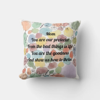 Moederdag Gedicht Throw Kussen