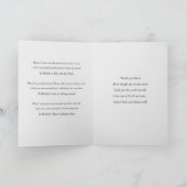 Moederdag gedicht wenskaart (personaliseer het) kaart (Binnen)