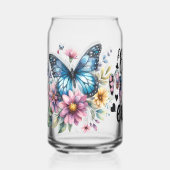 Moederdag Gedrukte blik glazen (Voorkant)