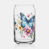 Moederdag Gedrukte blik glazen (Achterkant)