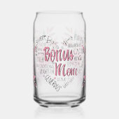 Moederdag Gedrukte blik glazen (Links)