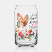 Moederdag Gedrukte blik glazen (Voorkant)