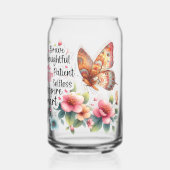 Moederdag Gedrukte blik glazen (Achterkant)