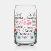 Moederdag Gedrukte blik glazen (Links)