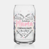 Moederdag Gedrukte blik glazen (Links)