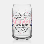 Moederdag Gedrukte blik glazen (Links)