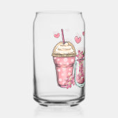 Moederdag Gedrukte Blikglazen Blikvorm Glas (Voorkant)
