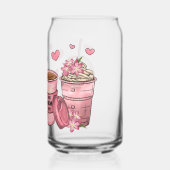 Moederdag Gedrukte Blikglazen Blikvorm Glas (Achterkant)