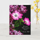 Moederdag - Geheime Pay - Fuchsia Flowers Kaart (Gele Bloem)