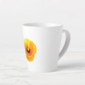 Moederdag gele maffia latte mok (Rechterhoek)