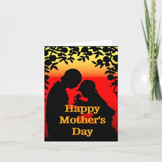 Moederdag | Gepersonaliseerd | WENSKAART Kaart (Voorkant)