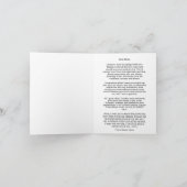 Moederdag | Gepersonaliseerd | WENSKAART Kaart (Binnen)