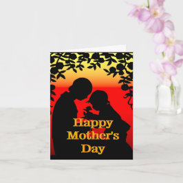 Moederdag | Gepersonaliseerd | WENSKAART Kaart