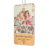 Moederdag Gepersonaliseerde Foto Keepsake Oma Luchtverfrisser (Links)