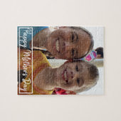 moederdag Gepersonaliseerde puzzle Legpuzzel (Horizontaal)
