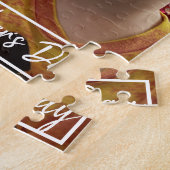moederdag Gepersonaliseerde puzzle Legpuzzel (Zijkant)