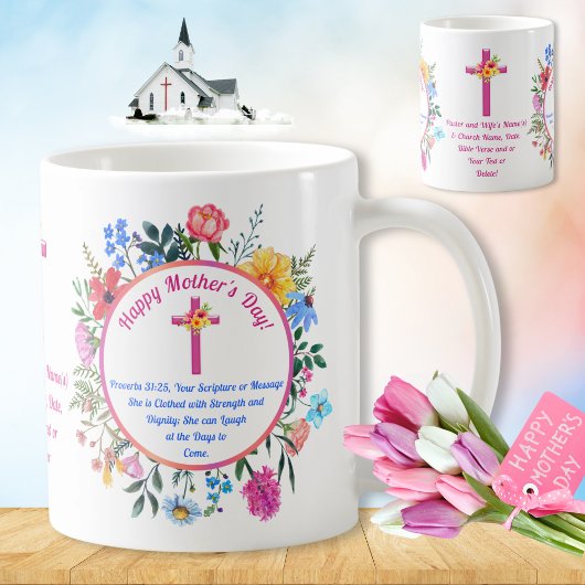 Moederdag-geschenken in bulk voor de kerk, Spreuke Koffiemok