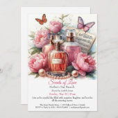 Moederdag - Geuren van liefde Kaart (Voorkant / Achterkant)