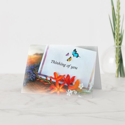 Moederdag Gevouwen Wenskaart Kaart (Voorkant)