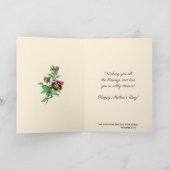 Moederdag Gezegende Maagd Maria Kaart (Binnen)