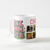 Moederdag Gifs Beste Mam Ooit Fotocollage Koffiemok (Voorkant links)