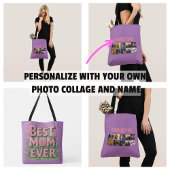 Moederdag Gifs Fotocollage Mam Tote Bag
