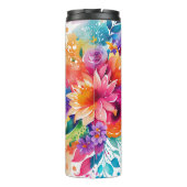 Moederdag Gift Aangepaste Kinder Namen MOM Thermosbeker (Achterkant)