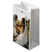  Moederdag Gift Bag Klein Cadeauzakje (Voorkant Gekanteld)