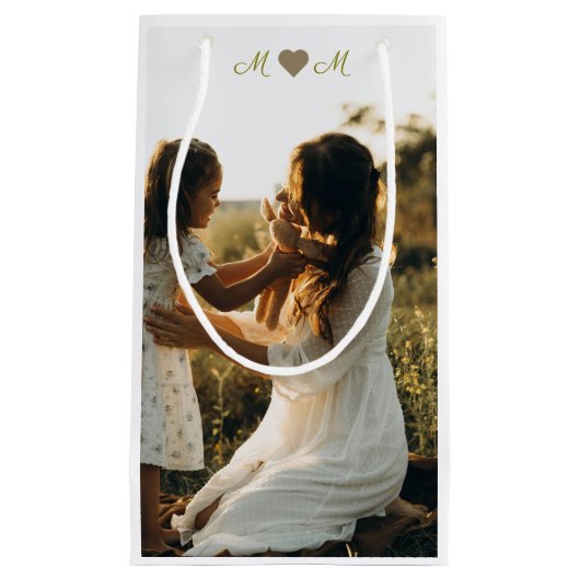 Moederdag Gift Bag Klein Cadeauzakje (Voorkant)