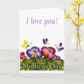 MOEDERDAG GIFT BEAUTIFUL KAART (Gele Bloem)