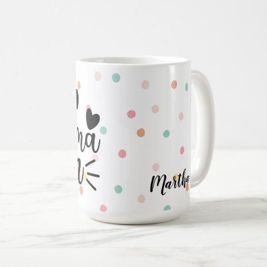 Moederdag Gift Best oma ooit Koffiemok (Voorkant rechts)