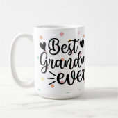 Moederdag Gift Best oma ooit Koffiemok (Links)