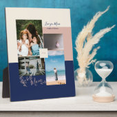 Moederdag gift Beste Mam ooit Foto Collage Fotoplaat (Zijkant)