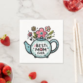 Moederdag Gift | Beste moeder ooit Servet (Insitu)