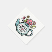 Moederdag Gift | Beste moeder ooit Servet (Hoek)