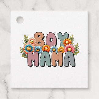 Moederdag Gift | Boy Mama Bedankjes Labels