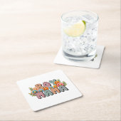 Moederdag Gift | Boy Mama Kartonnen Onderzetters (Insitu)