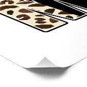 Moederdag Gift | Een geliefde mama Perfect Poster (Hoek)