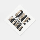 Moederdag Gift | Een geliefde mama Servet (Hoek)