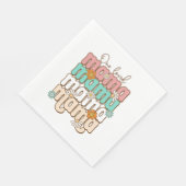 Moederdag Gift | Een geliefde mama Servet (Hoek)