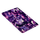 Moederdag, Gift, Foto lila bloem, Wedding, Magneet (Rechterzijde)