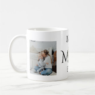 Moederdag Gift - gepersonaliseerd met foto Koffiemok