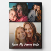 Moederdag Gift - gepersonaliseerde fotocollage Fotoplaat (voorkant)