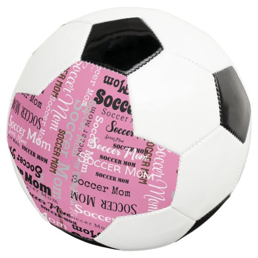 Moederdag Gift Golf Sports Voetbal (Drie kwart)