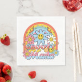 Moederdag Gift | Groovy Mama Servet (Insitu)